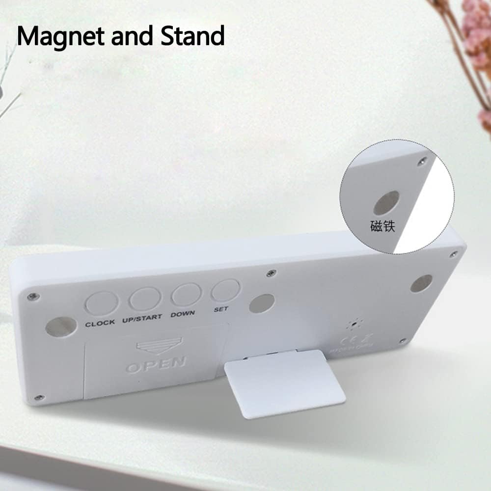 Large LCD Digital Countdown Clock, Up to 999 Days