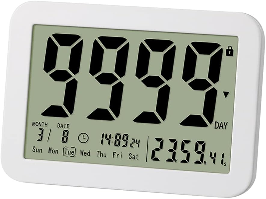 9999 Days Countdown and Count Up Timer
