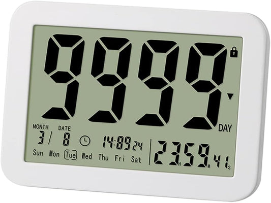 9999 Days Countdown and Count Up Timer
