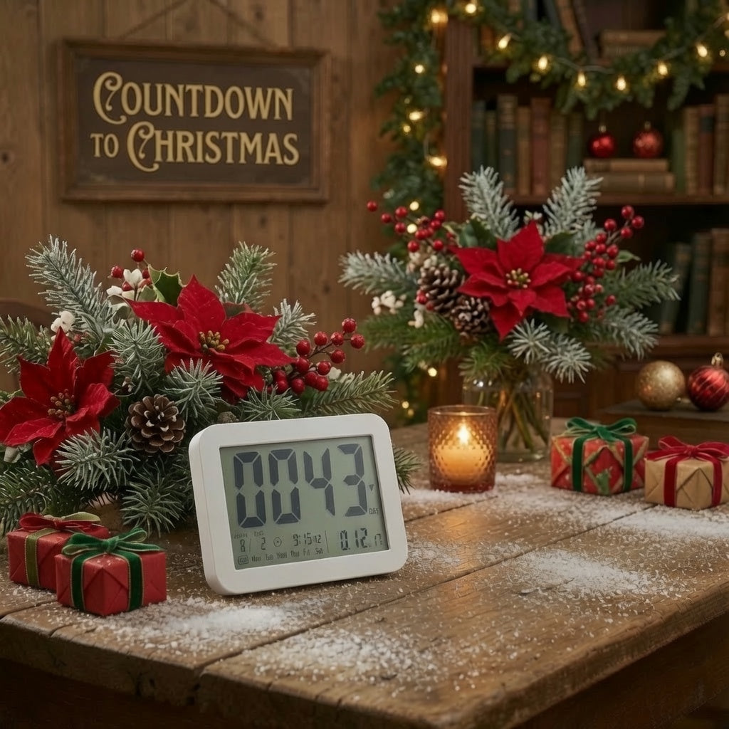 9999 Days Countdown and Count Up Timer