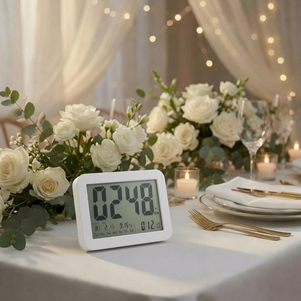 9999 Days Countdown and Count Up Timer